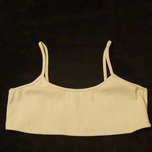 Missguided Ribbed Bralette